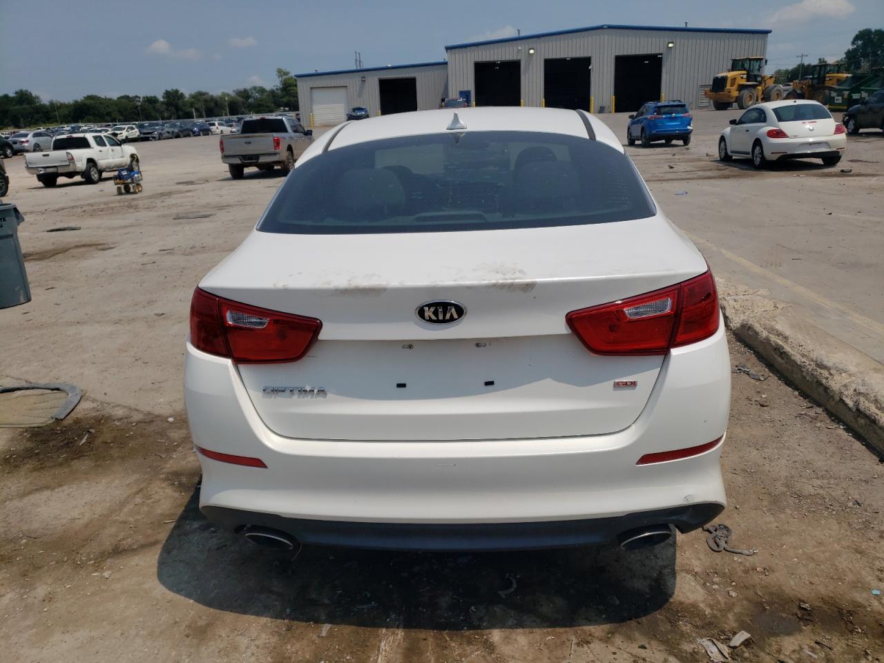 2015 Kia Optima Lx - zdjęcie 6