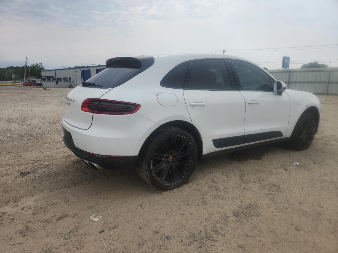 2016 Porsche Macan S - zdjęcie 3
