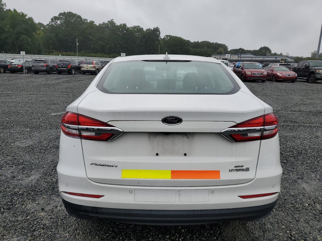 2019 Ford Fusion Se - zdjęcie 6