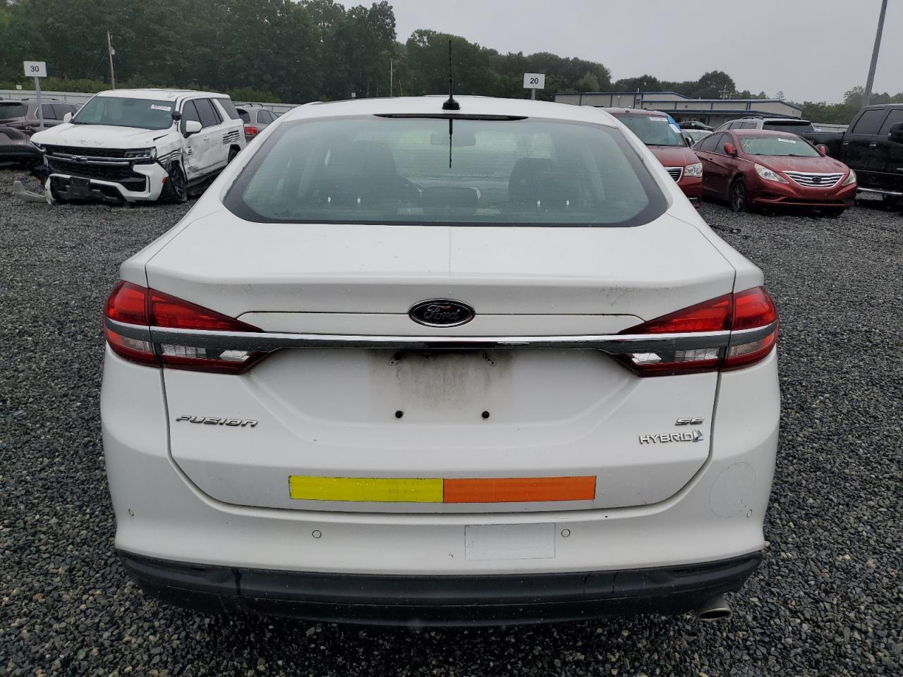 2017 Ford Fusion Se Hybrid - zdjęcie 6