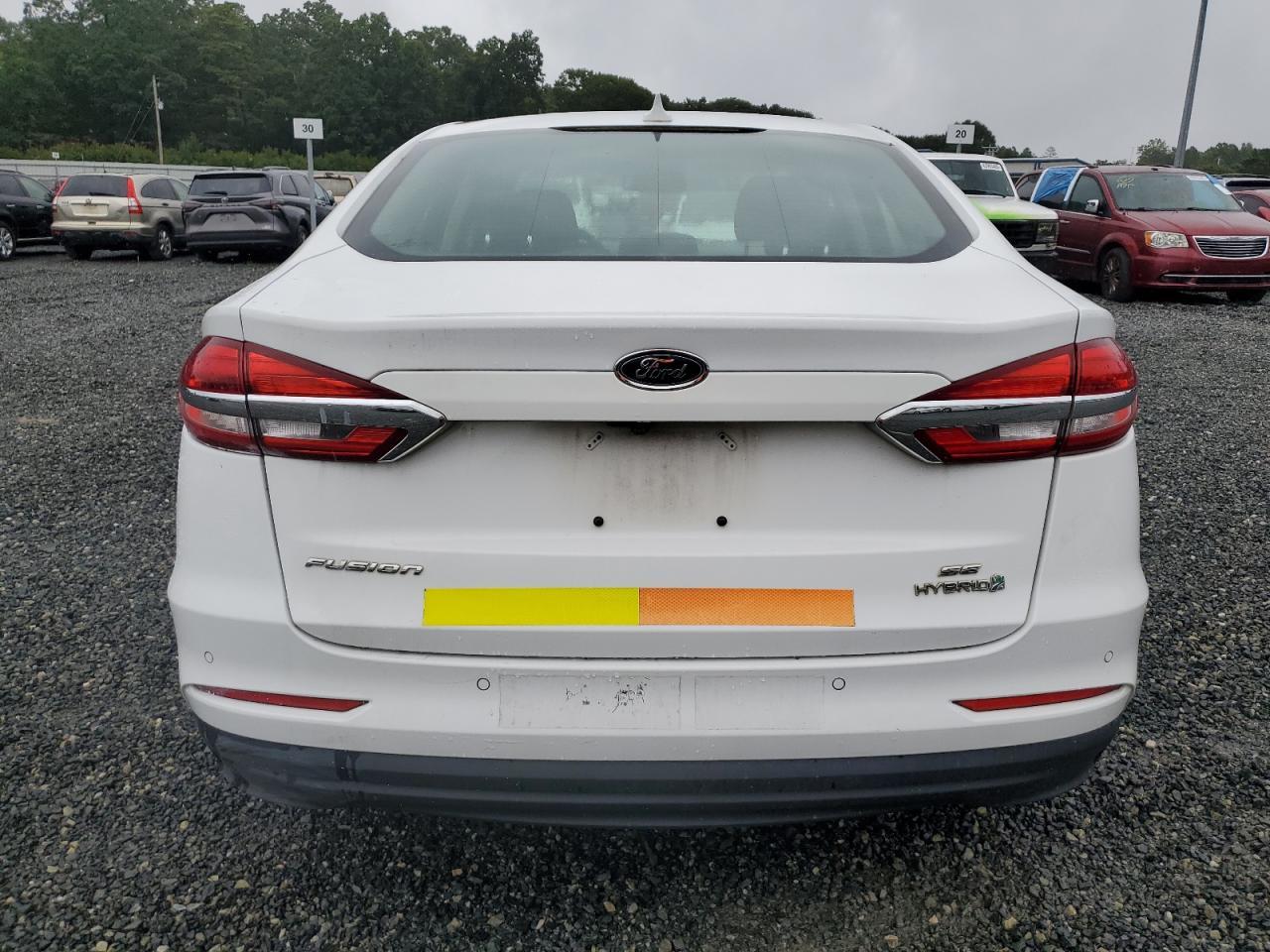 2019 Ford Fusion Se - zdjęcie 6