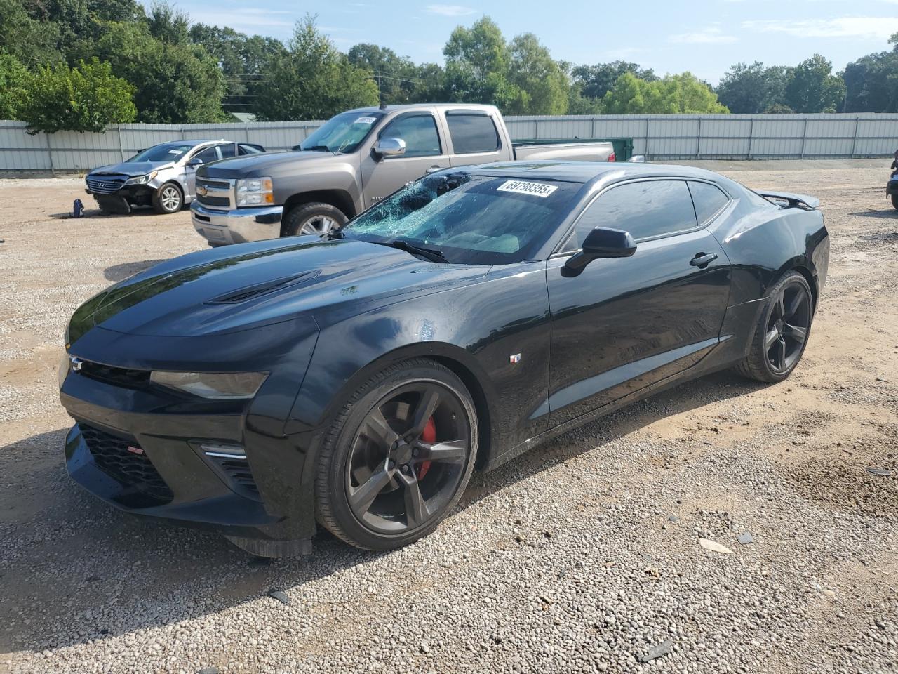 2017 Chevrolet Camaro Ss - zdjęcie główne