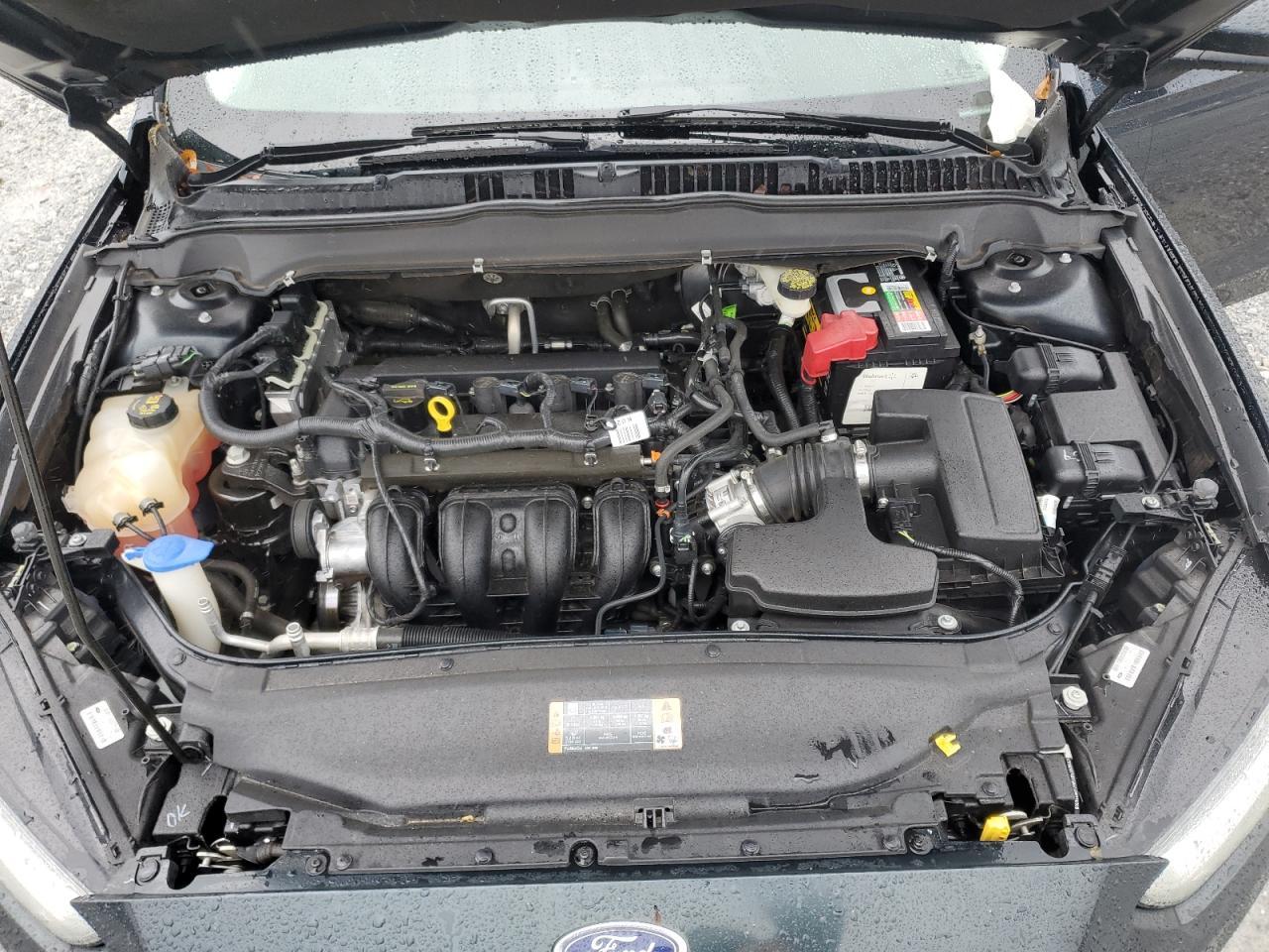 2014 Ford Fusion S - zdjęcie 11