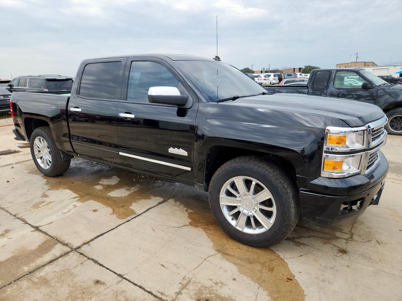 2014 Chevrolet Silverado K1500 High Country - zdjęcie 4