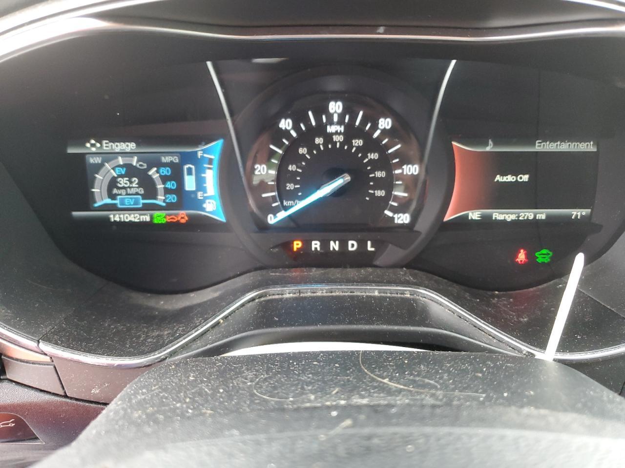 2017 Ford Fusion Se Hybrid - zdjęcie 9