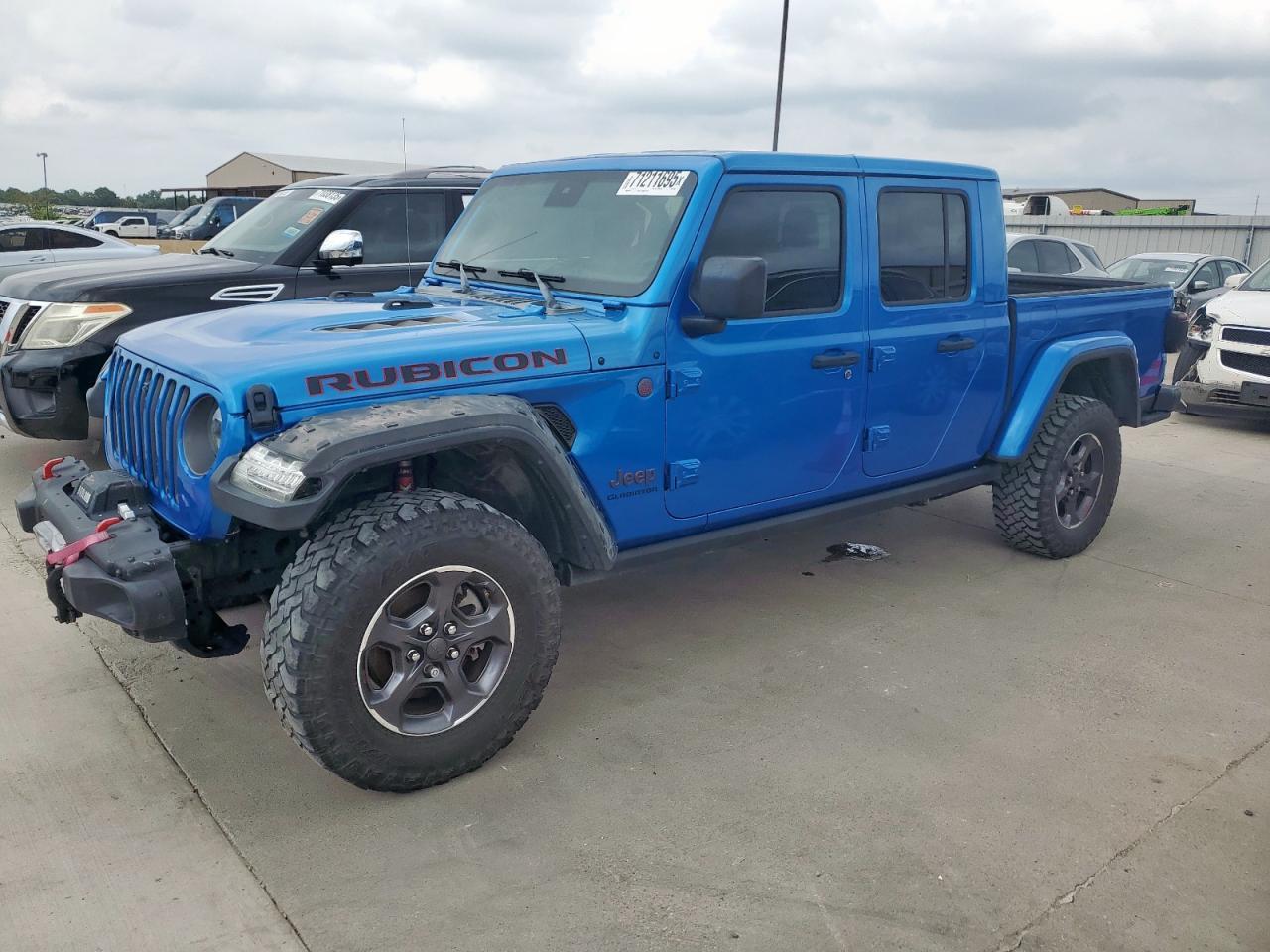 2020 Jeep Gladiator Rubicon - zdjęcie główne