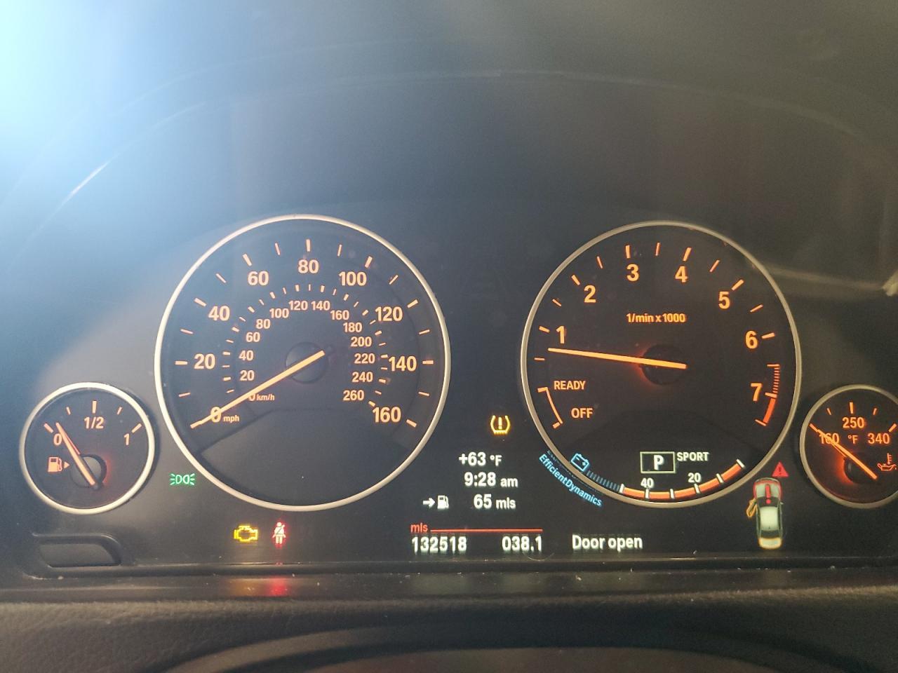 2013 BMW 328 Xi - zdjęcie 9