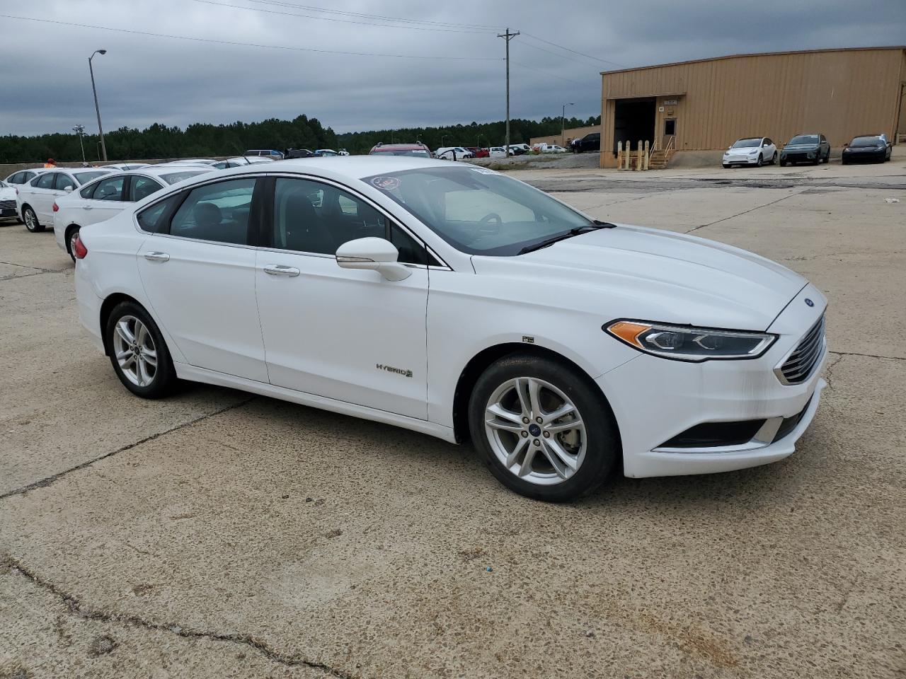 2018 Ford Fusion Se Hybrid - zdjęcie 4
