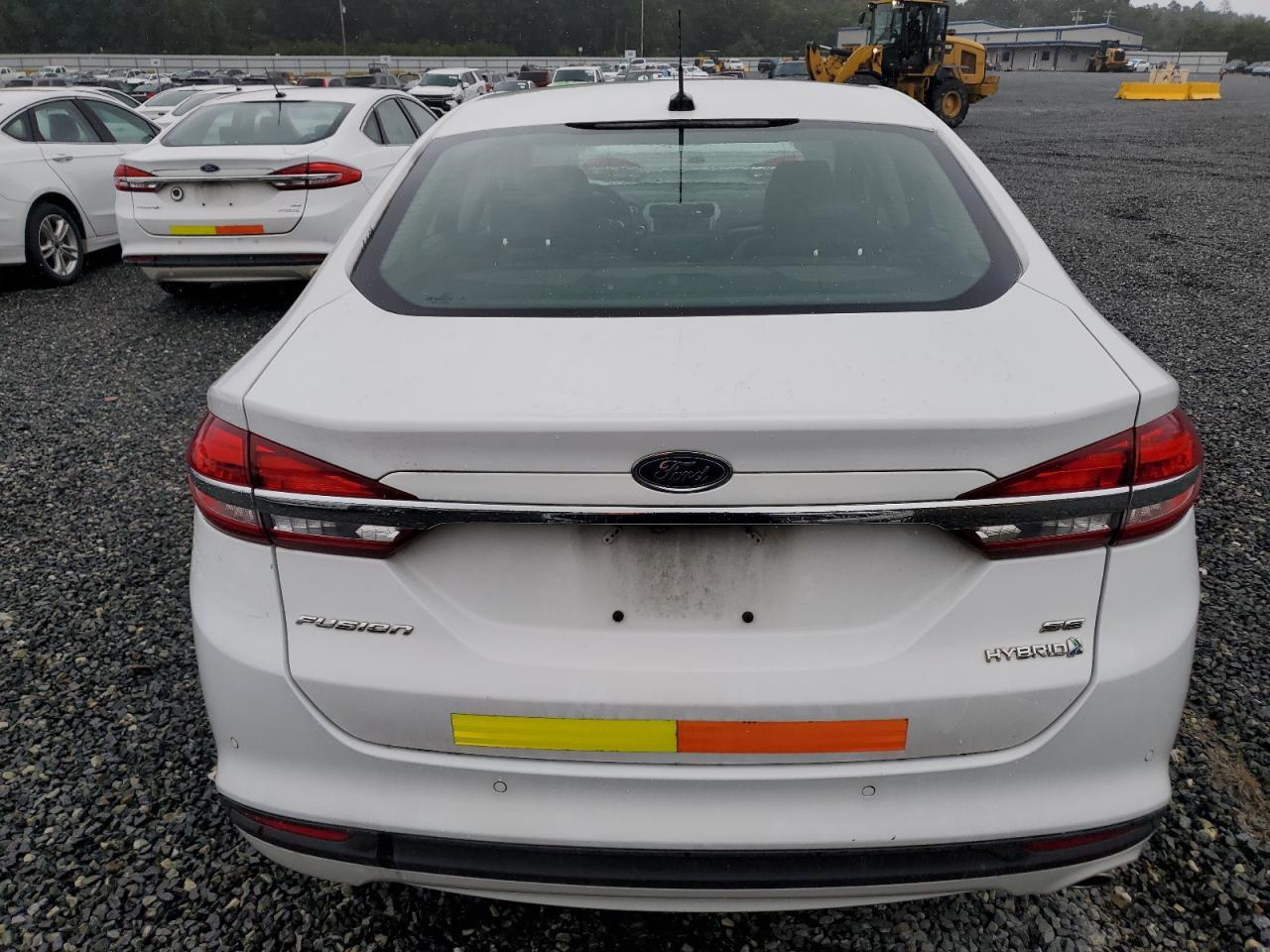 2017 Ford Fusion Se Hybrid - zdjęcie 6