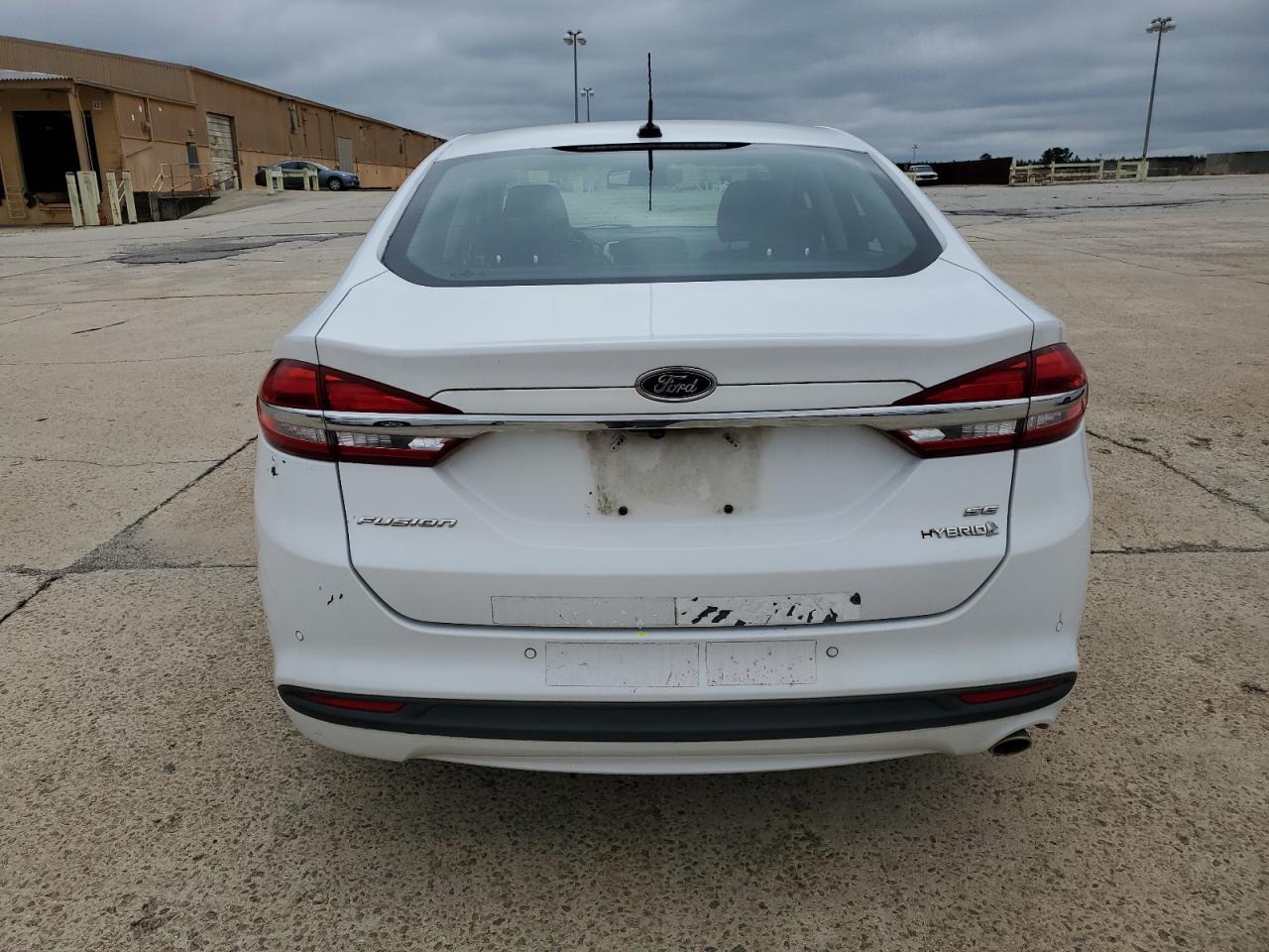 2018 Ford Fusion Se Hybrid - zdjęcie 6