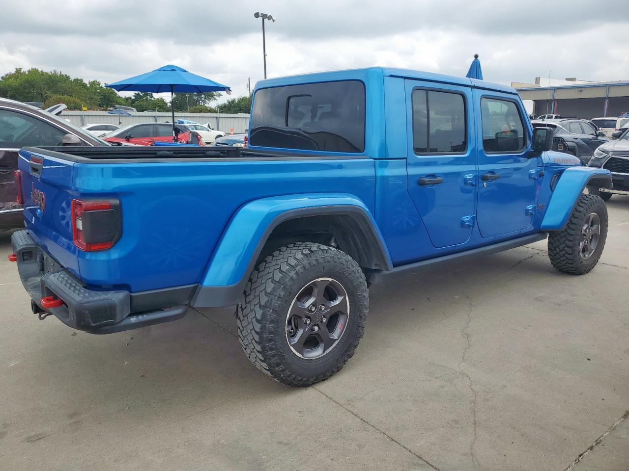2020 Jeep Gladiator Rubicon - zdjęcie 3