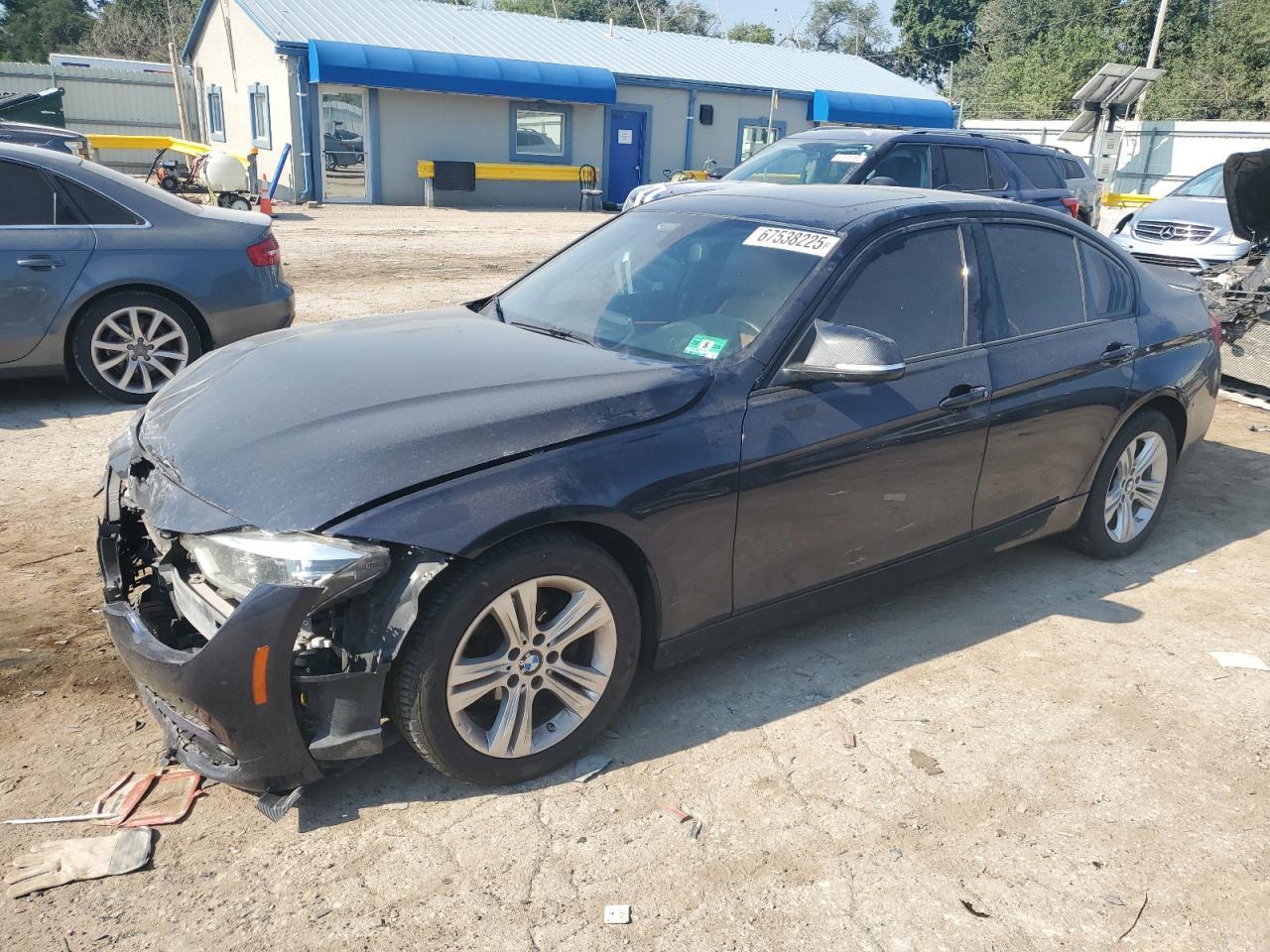 2016 BMW 328 Xi Sulev - zdjęcie główne