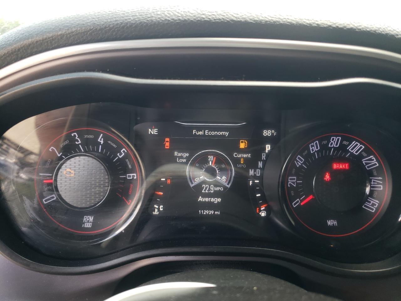 2019 Dodge Challenger Sxt - zdjęcie 9