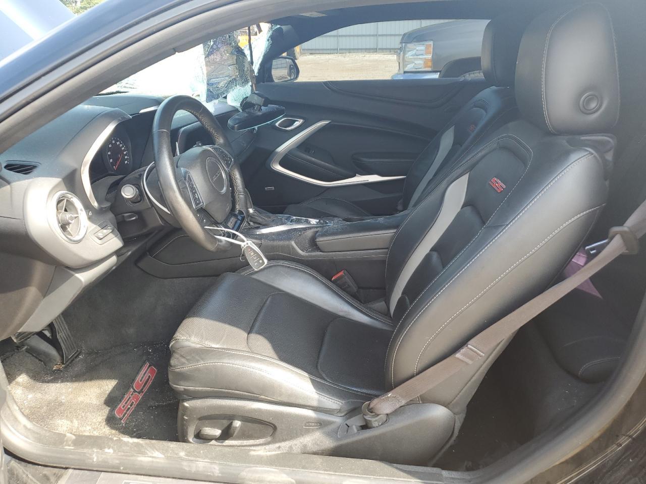 2017 Chevrolet Camaro Ss - zdjęcie 7
