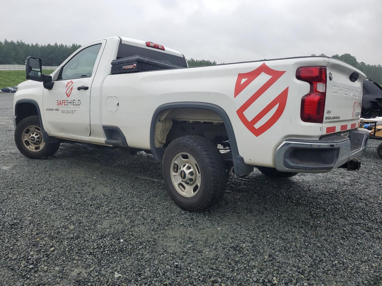 2023 Chevrolet Silverado C2500 Heavy Duty - zdjęcie 2