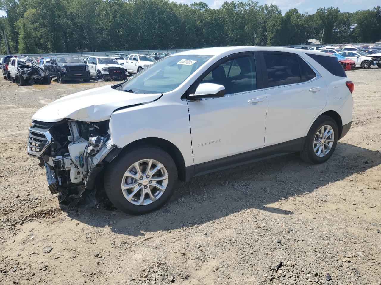 2021 Chevrolet Equinox Lt - zdjęcie główne
