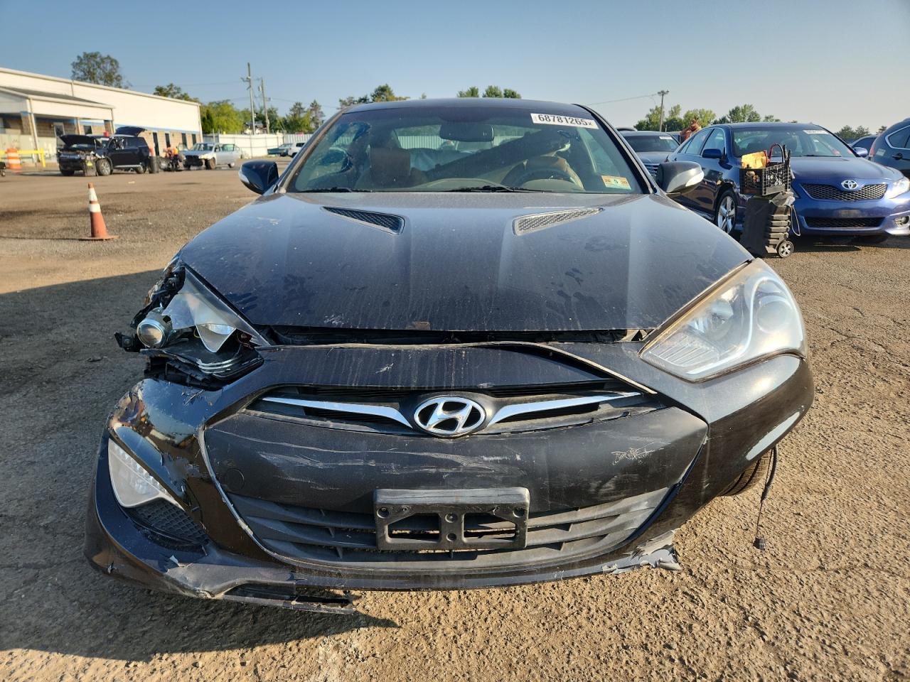 2013 Hyundai Genesis Coupe 3.8L - zdjęcie 5