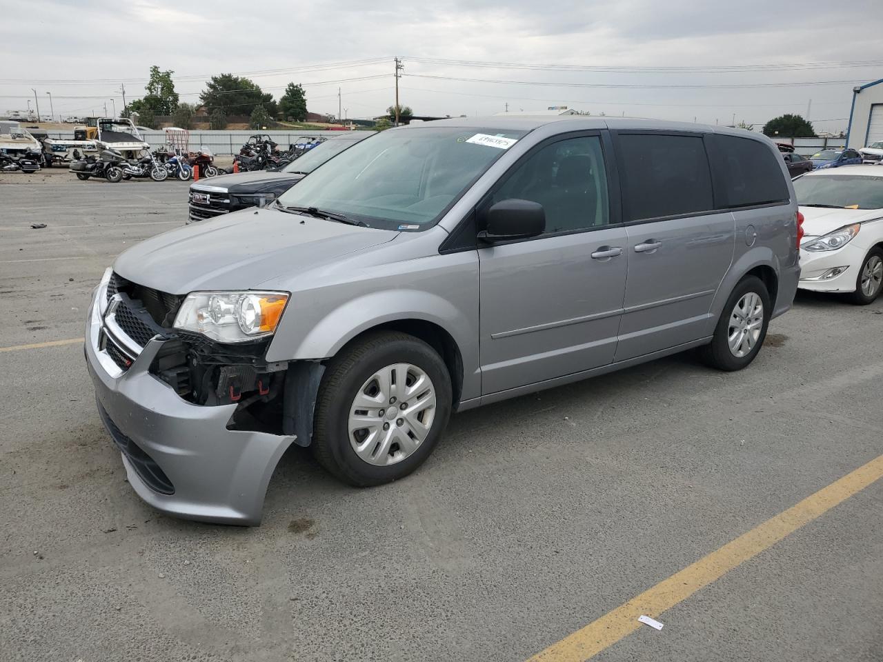 2017 Dodge Grand Caravan Se - zdjęcie główne