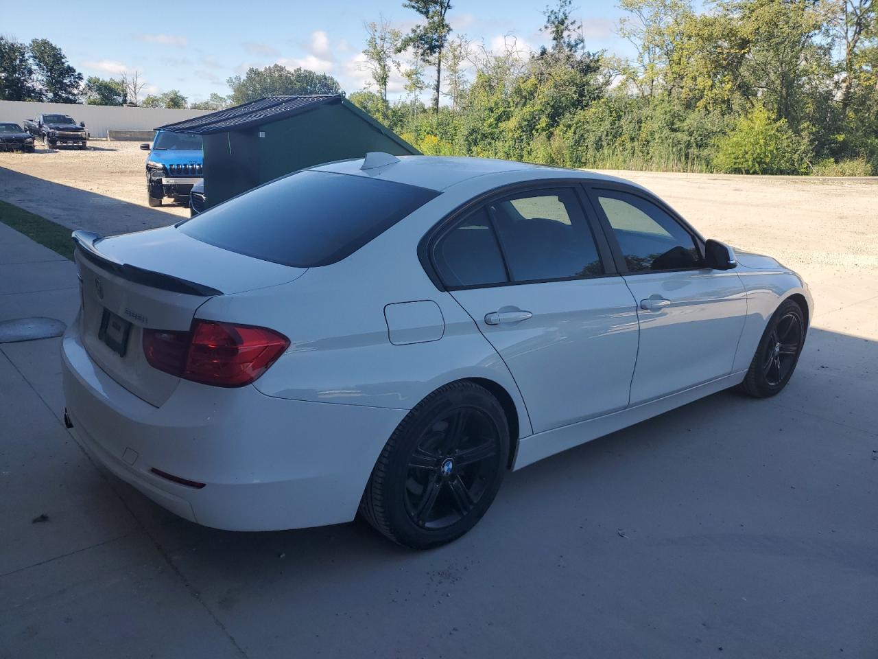 2013 BMW 328 Xi - zdjęcie 3