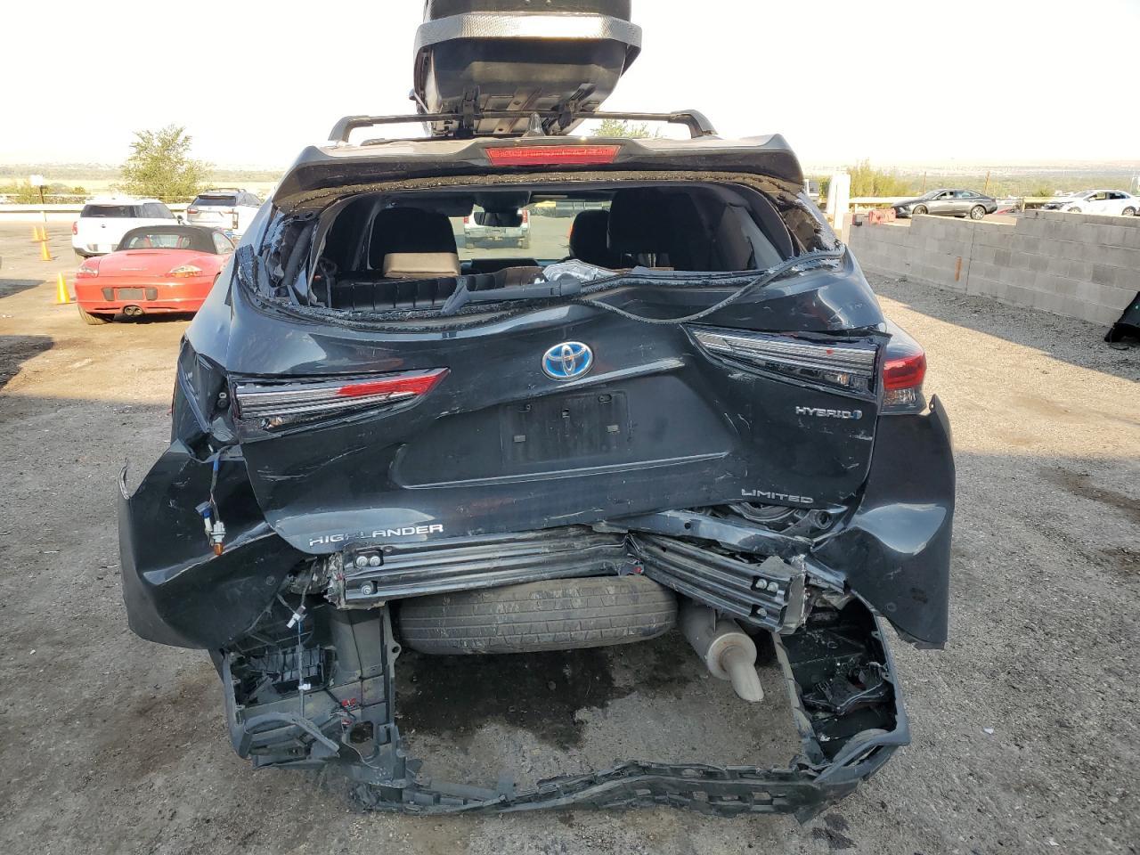 2023 Toyota Highlander Hybrid Limited - zdjęcie 6