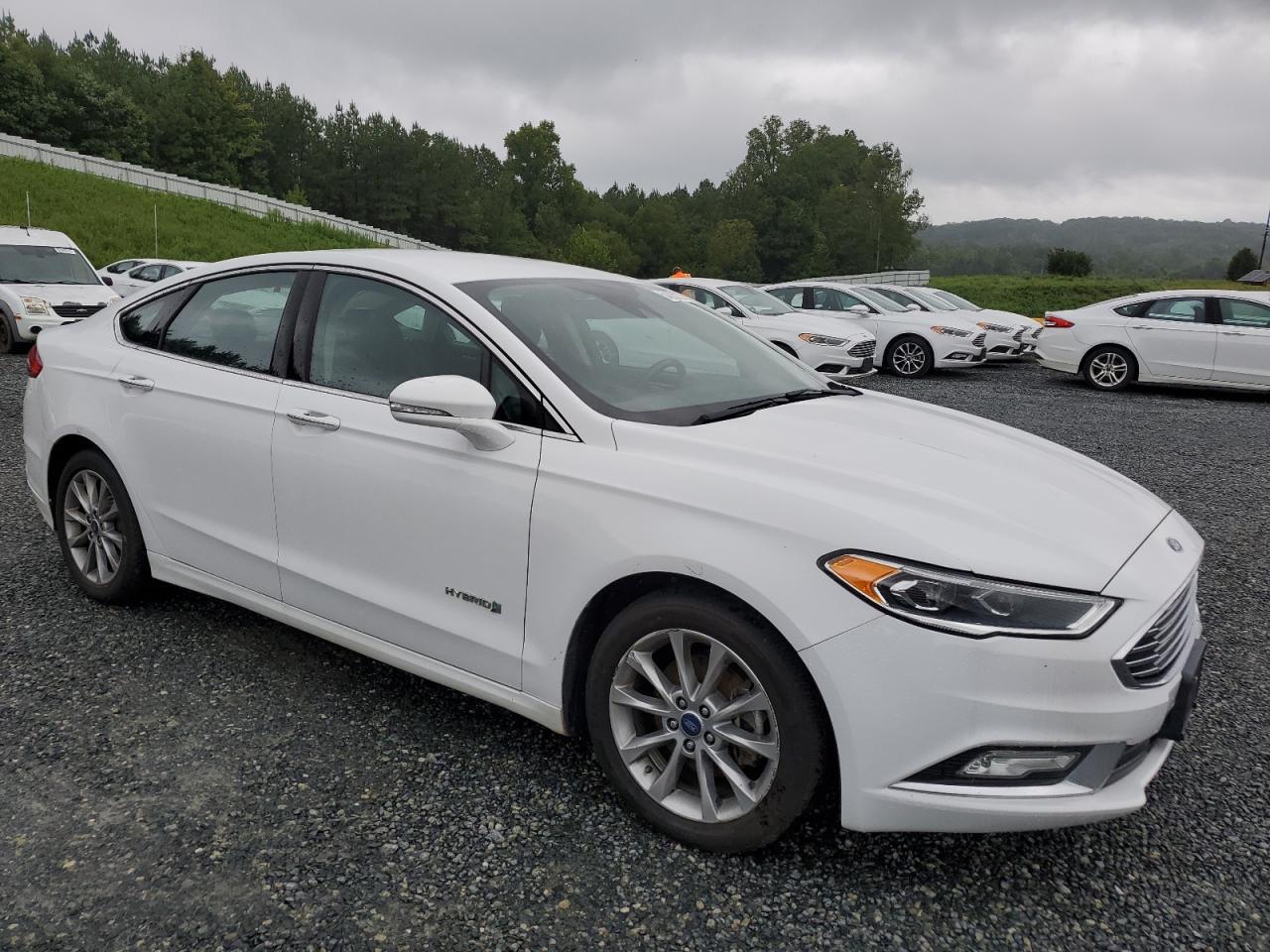 2017 Ford Fusion Se Hybrid - zdjęcie 4