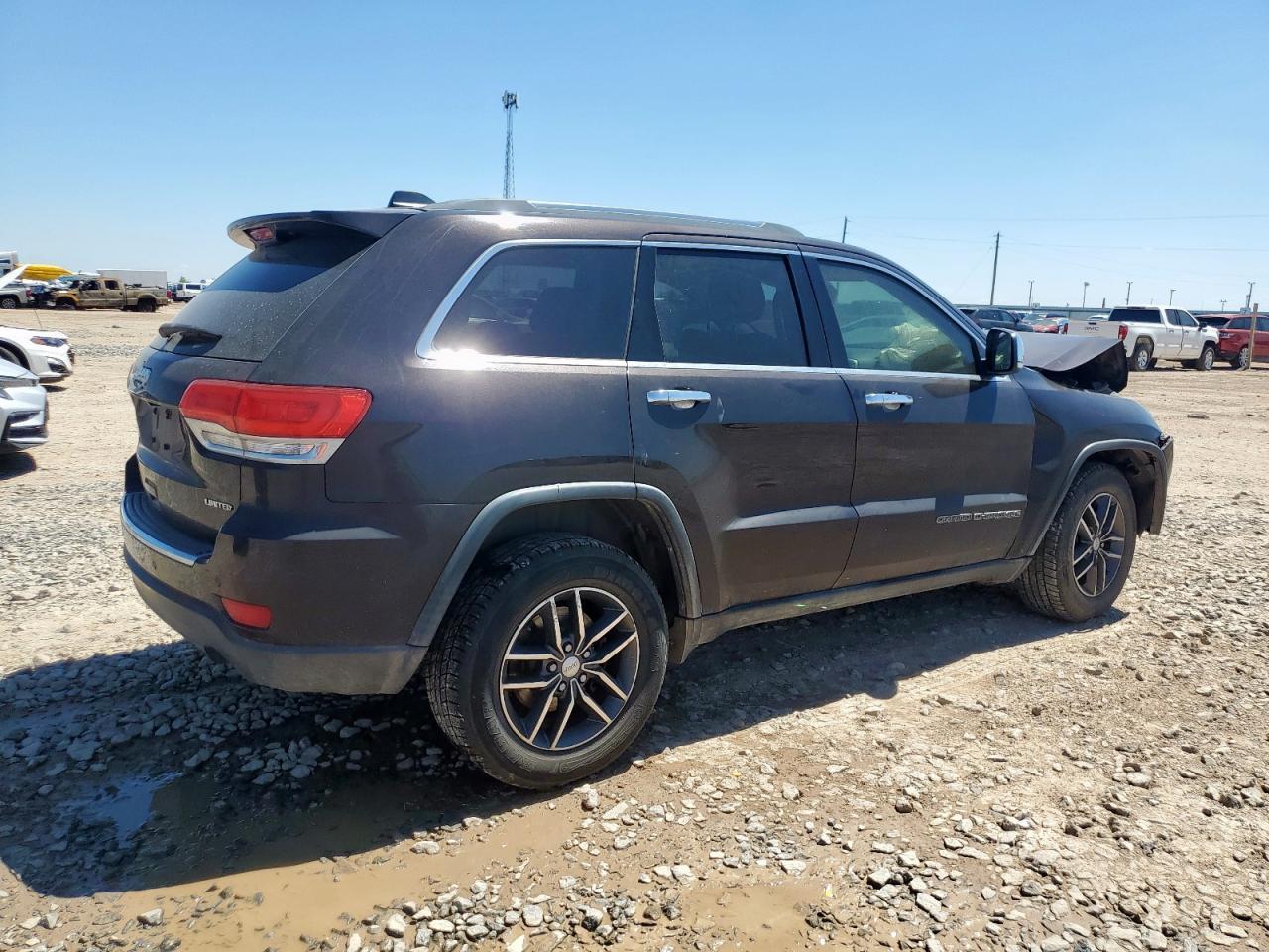 2017 Jeep Grand Cherokee - zdjęcie 3