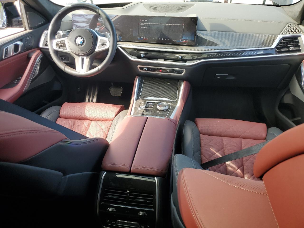 2024 BMW X6 M60I - zdjęcie 8
