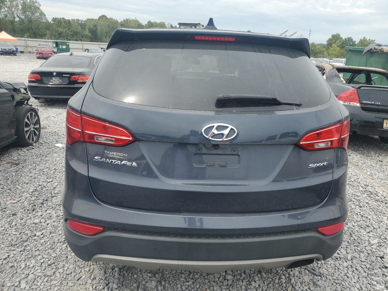 2016 Hyundai Santa Fe - zdjęcie 6
