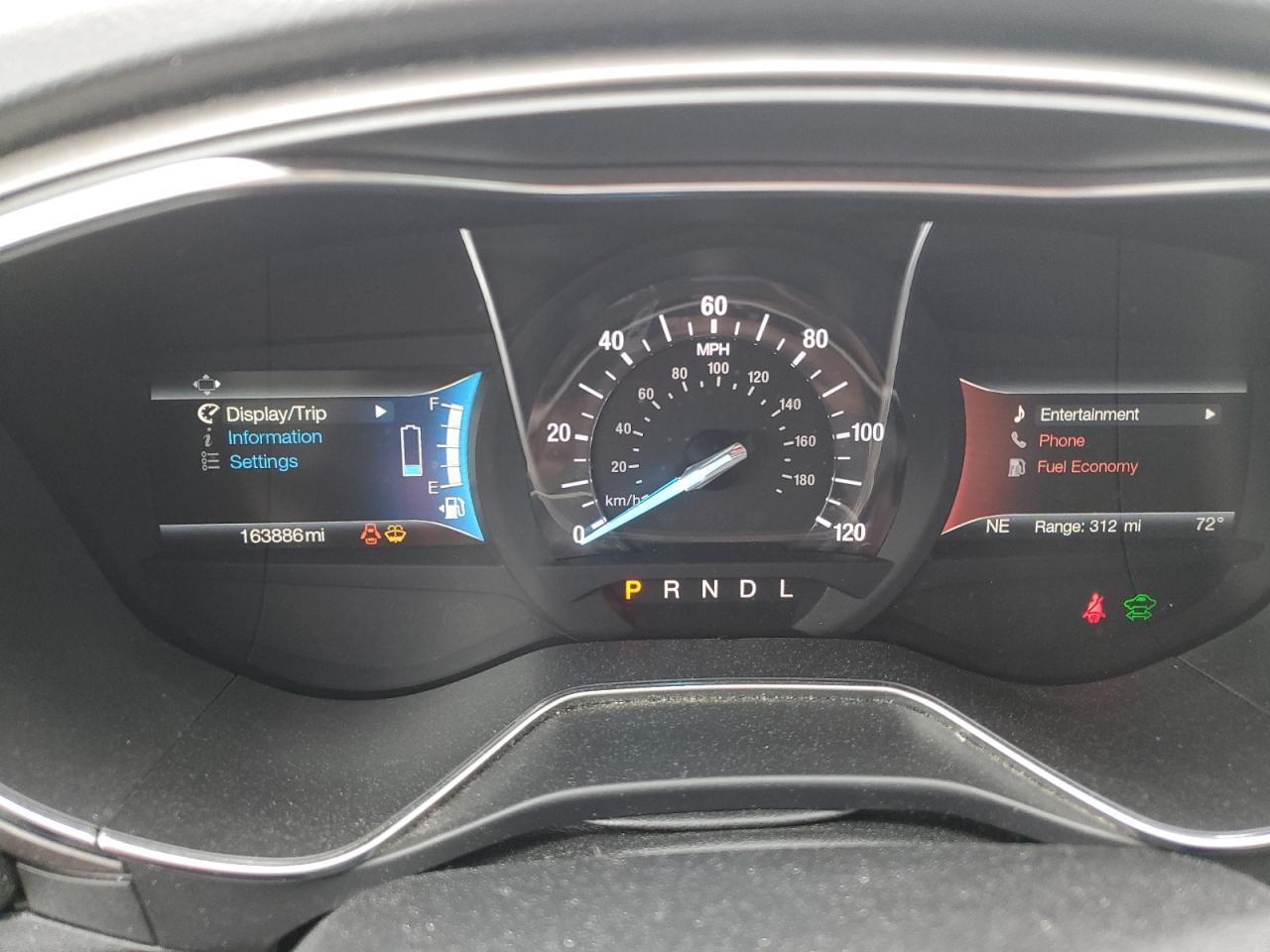 2017 Ford Fusion Se Hybrid - zdjęcie 9