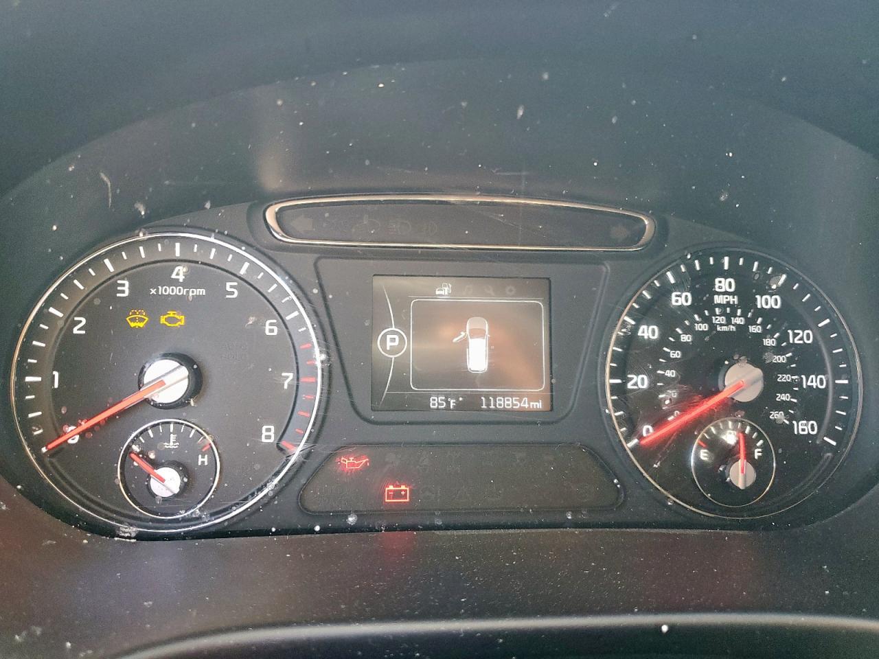 2017 Kia Sorento Lx - zdjęcie 9