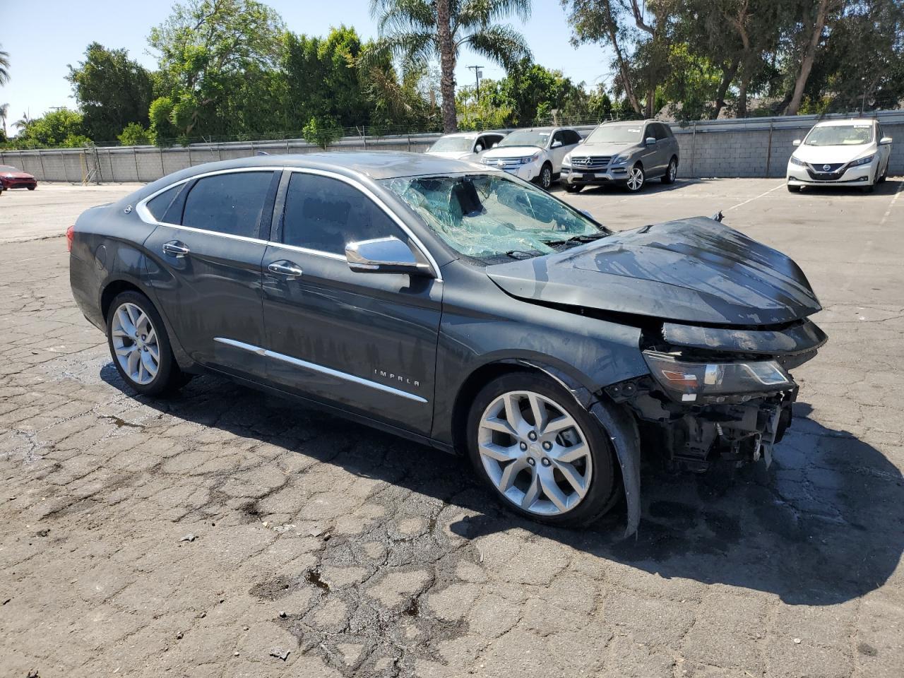 2014 Chevrolet Impala Ltz - zdjęcie 4
