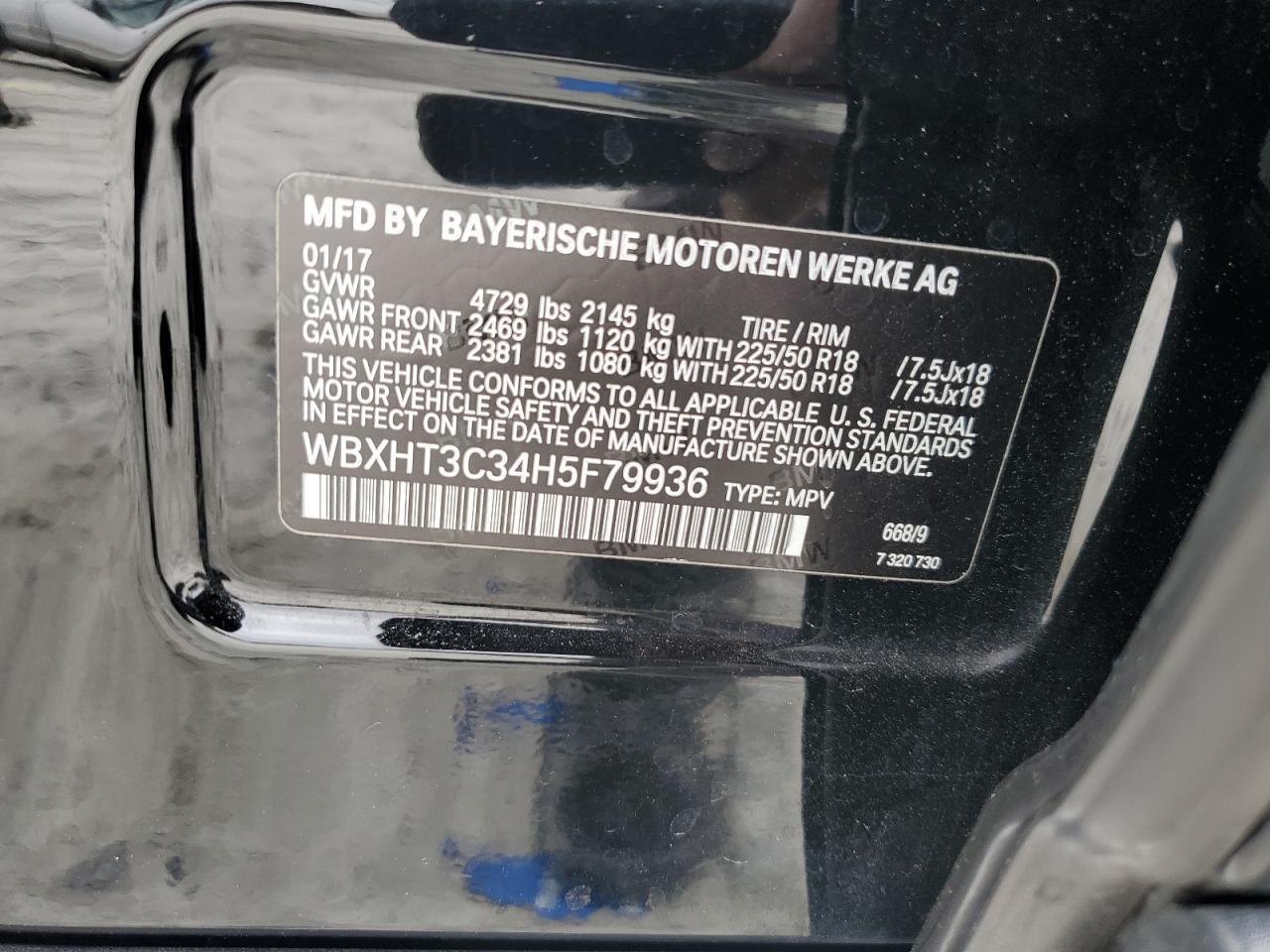 2017 BMW X1 xDrive28I - zdjęcie 13