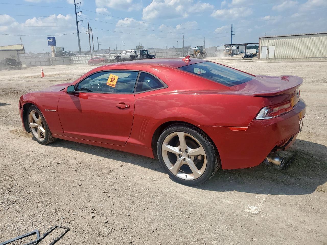 2014 Chevrolet Camaro Lt - zdjęcie 2