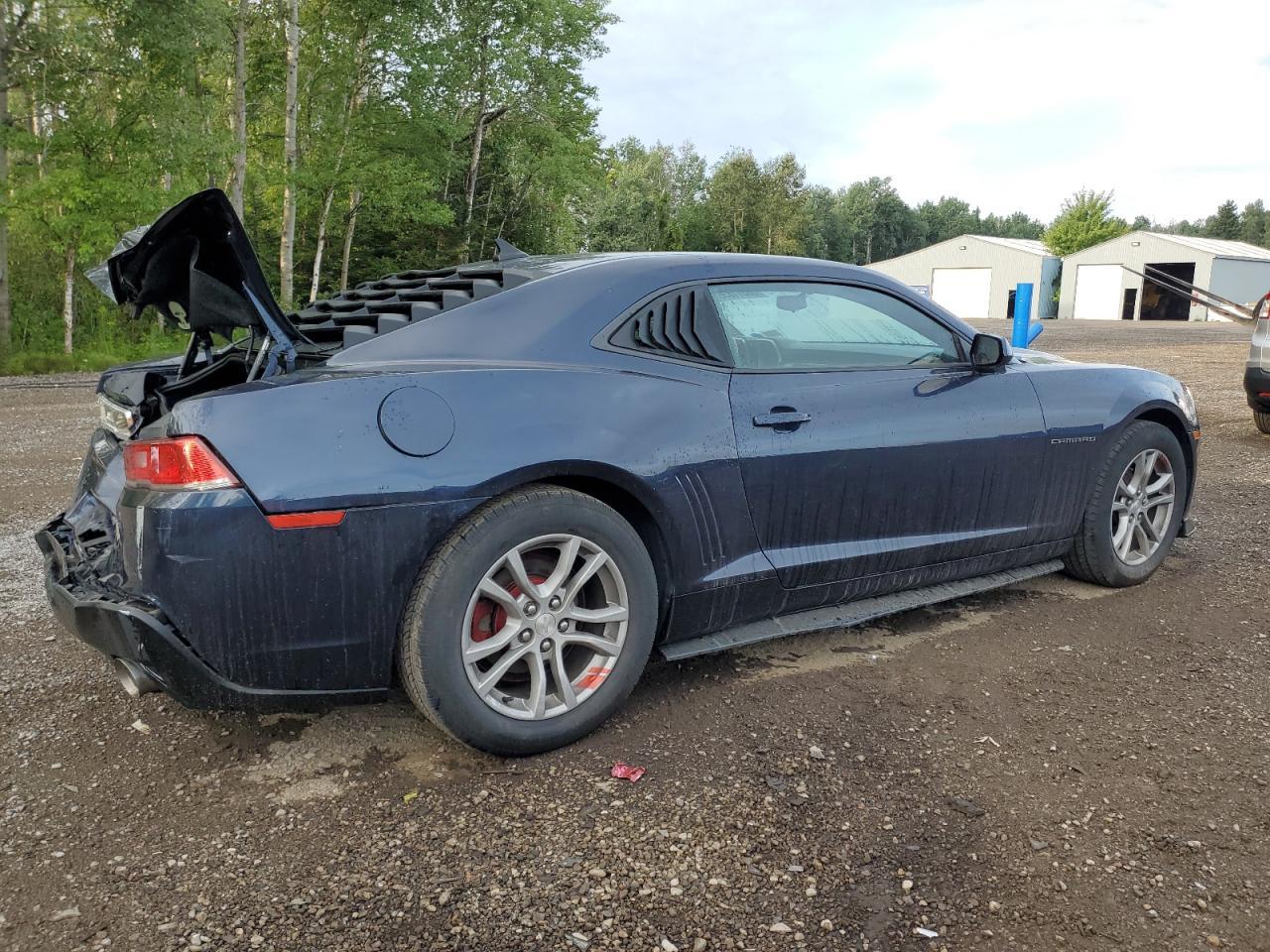 2015 Chevrolet Camaro Lt - zdjęcie 3