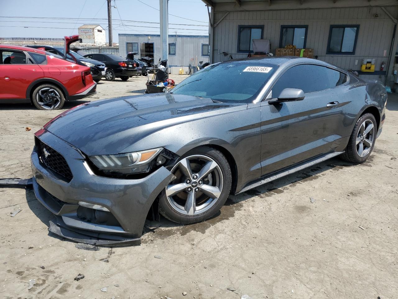 2016 Ford Mustang - zdjęcie główne