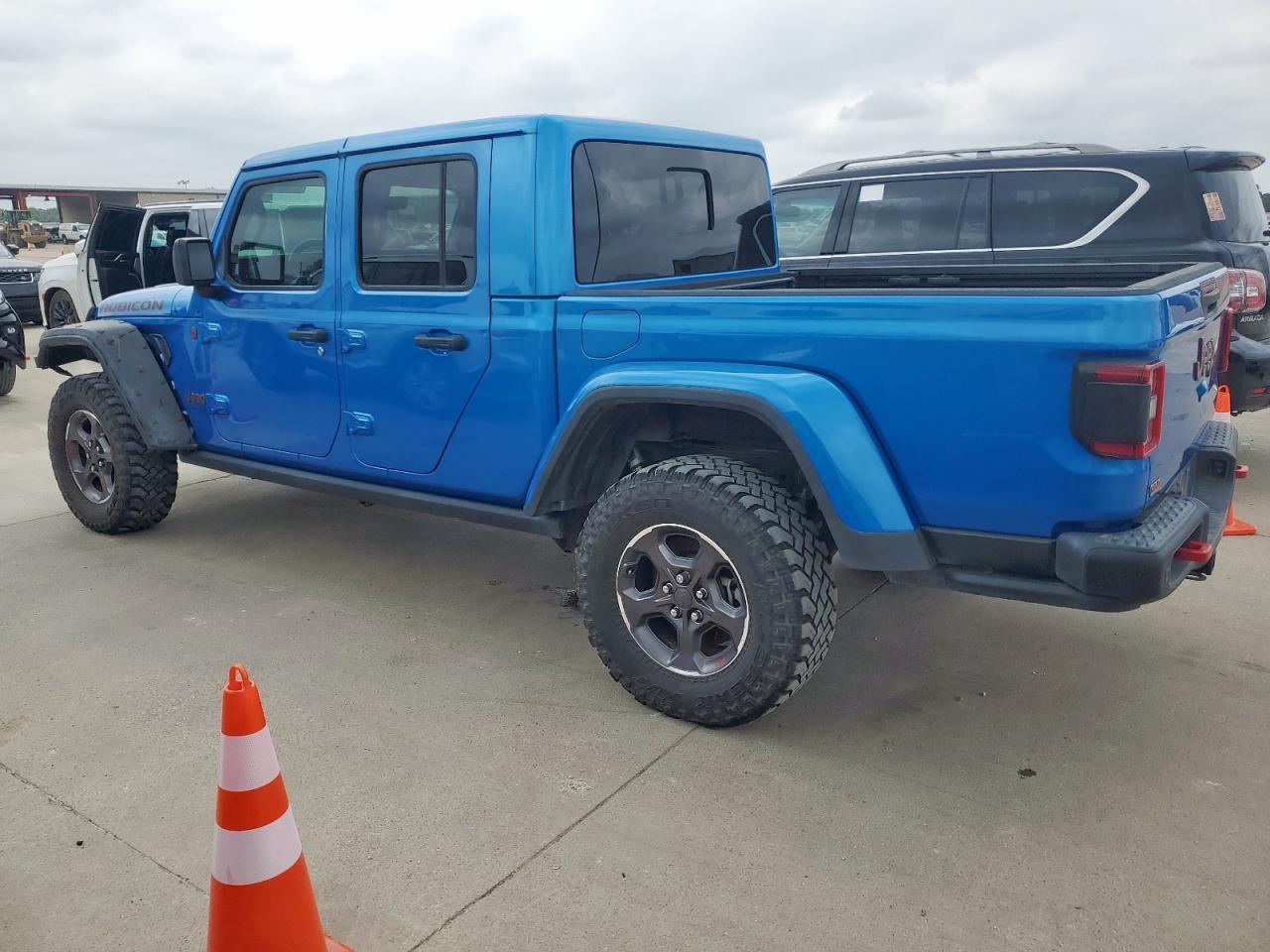 2020 Jeep Gladiator Rubicon - zdjęcie 2