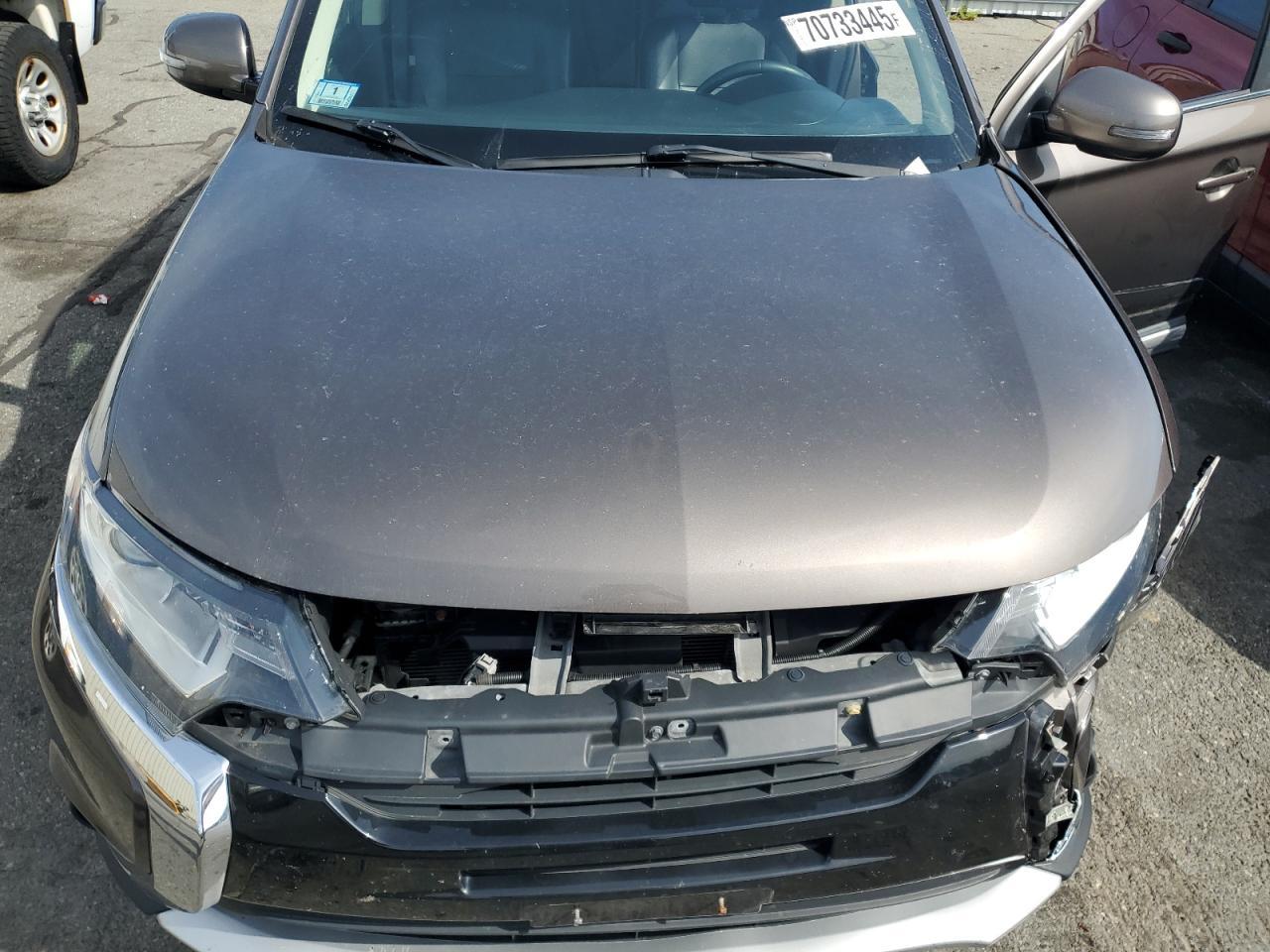 2017 Mitsubishi Outlander Se - zdjęcie 11