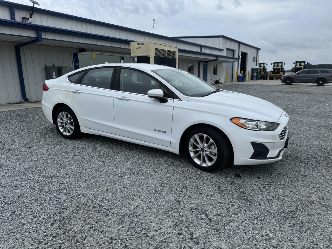 2019 Ford Fusion Se - zdjęcie 4