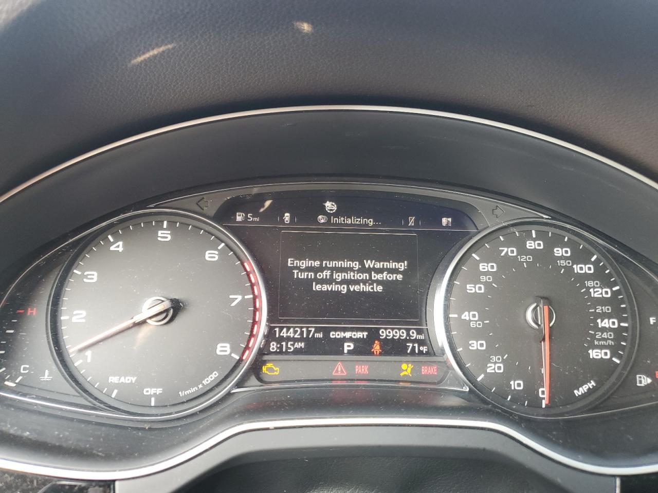 2017 Audi Q7 Premium Plus - zdjęcie 9