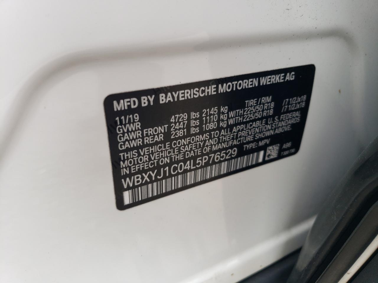 2020 BMW X2 xDrive28I - zdjęcie 13