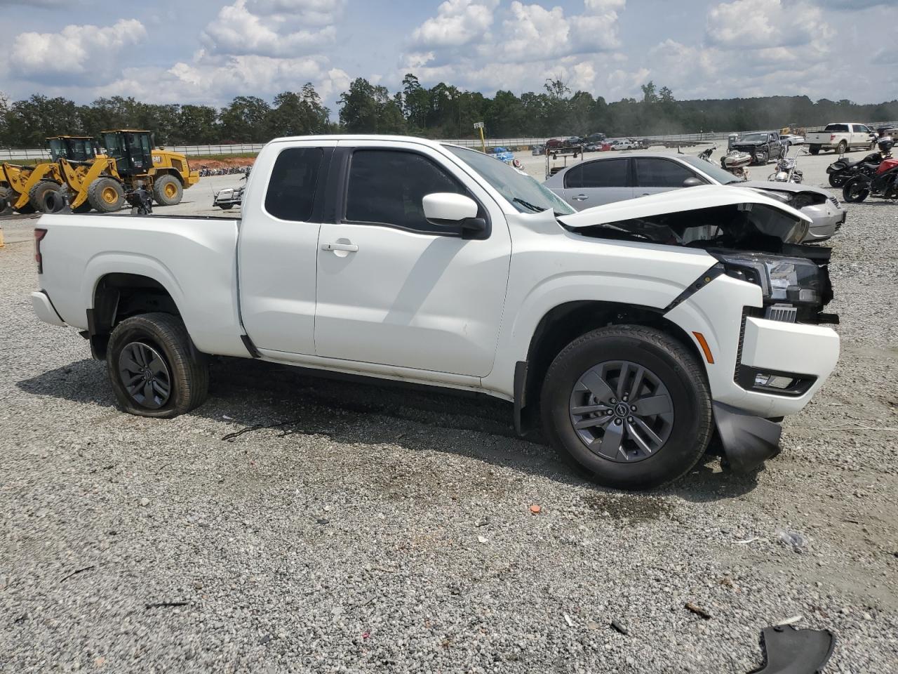 2025 Nissan Frontier S - zdjęcie 4
