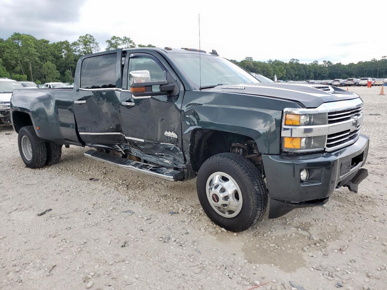 2017 Chevrolet Silverado K3500 High Country - zdjęcie 4
