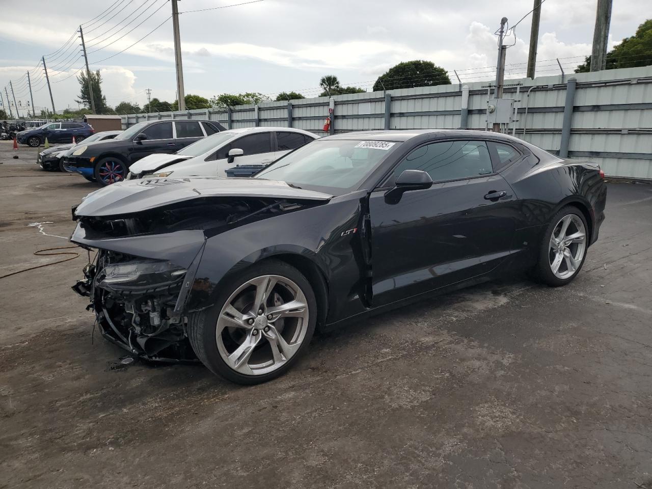 2020 Chevrolet Camaro - zdjęcie główne