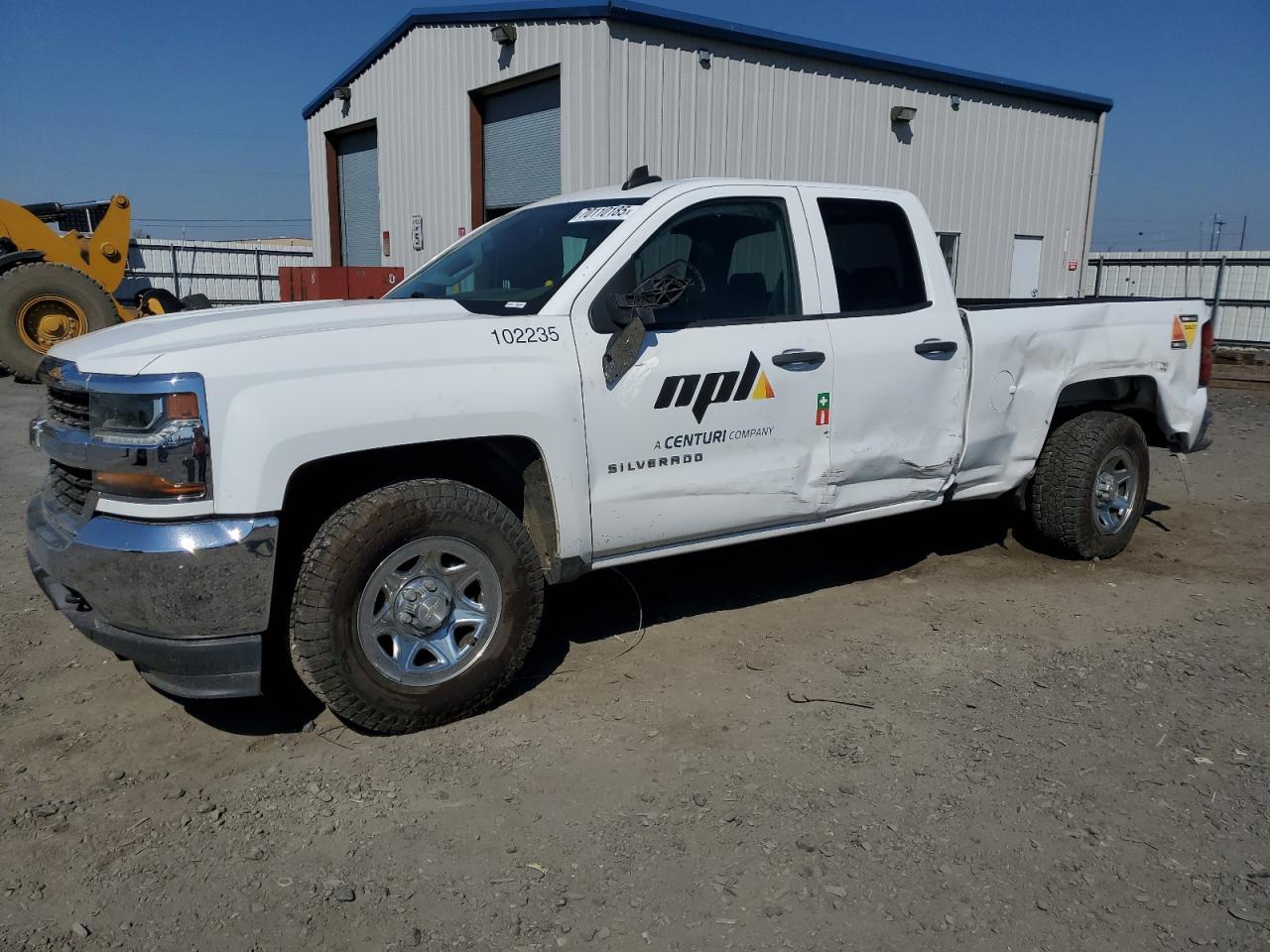 2018 Chevrolet Silverado K1500 - zdjęcie główne