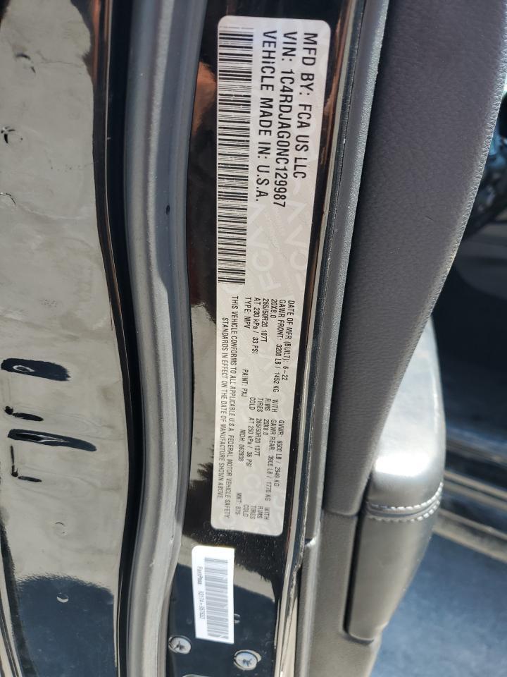 2022 Dodge Durango - zdjęcie 13