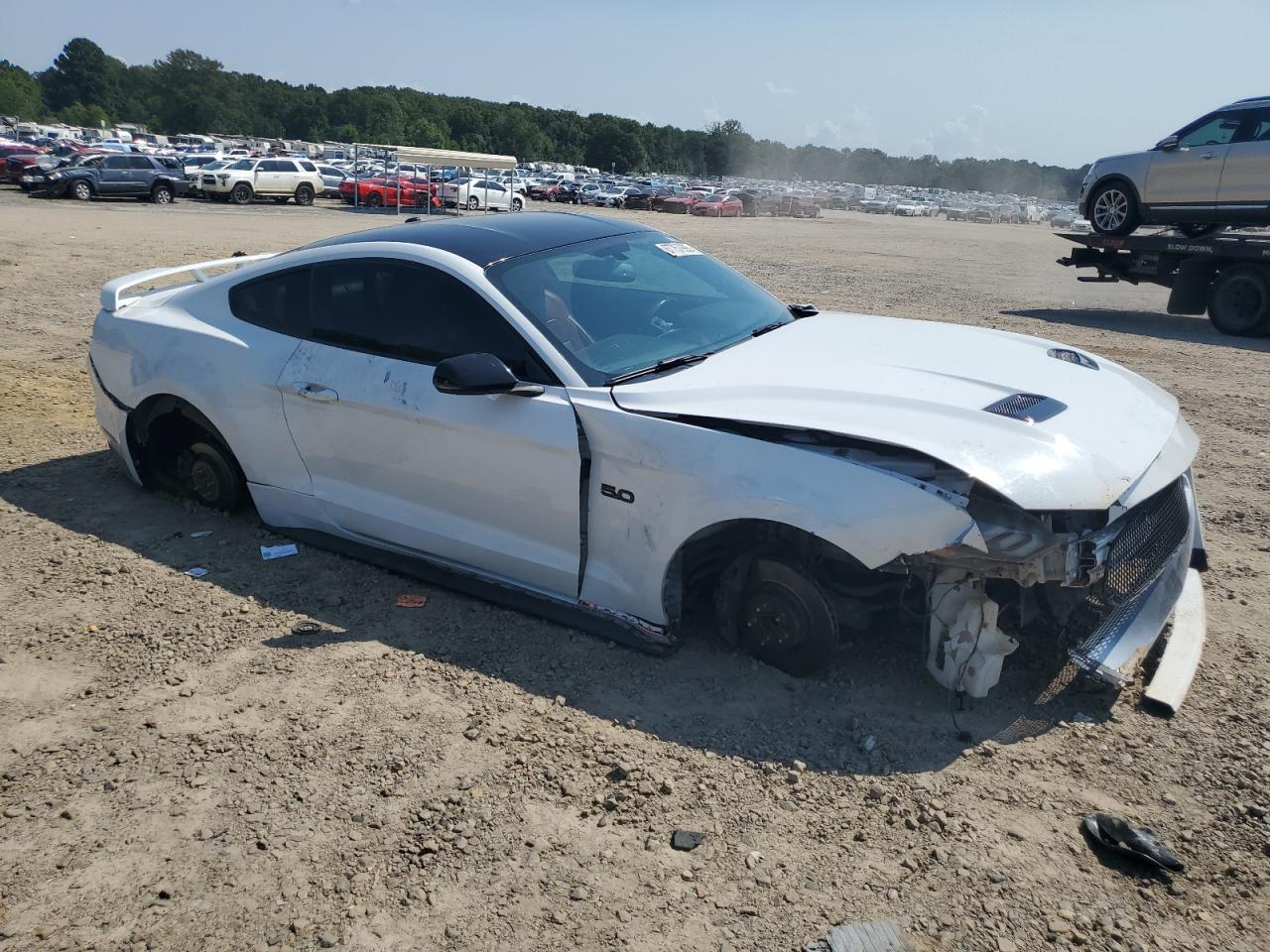 2020 Ford Mustang Gt - zdjęcie 4