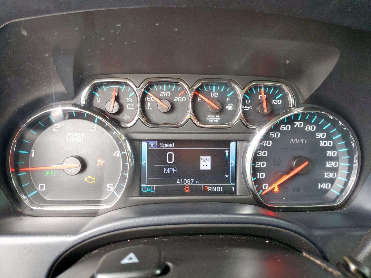 2017 Chevrolet Silverado K3500 High Country - zdjęcie 9