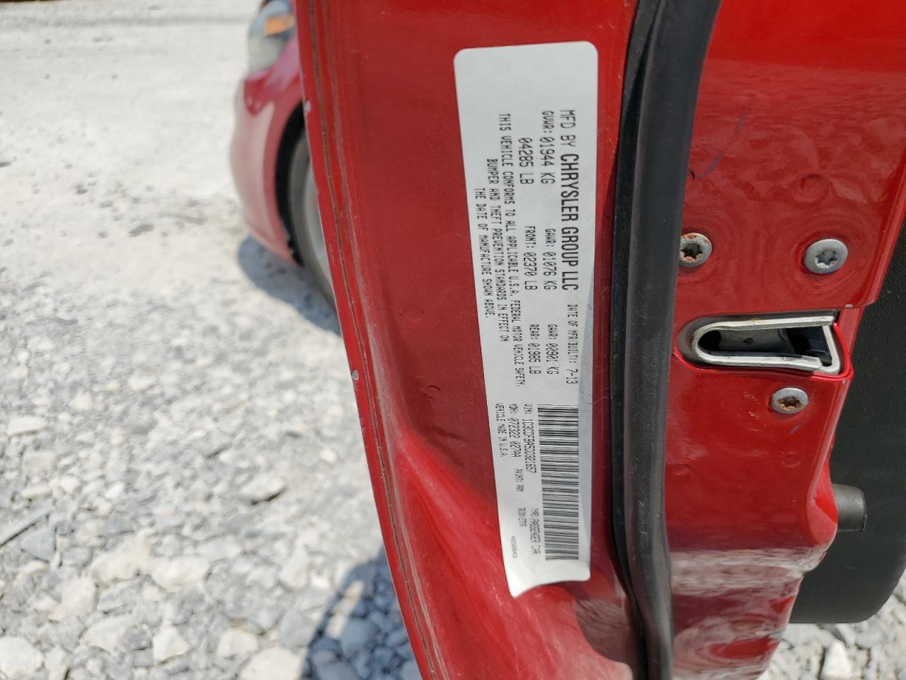 2013 Dodge Dart Sxt - zdjęcie 12