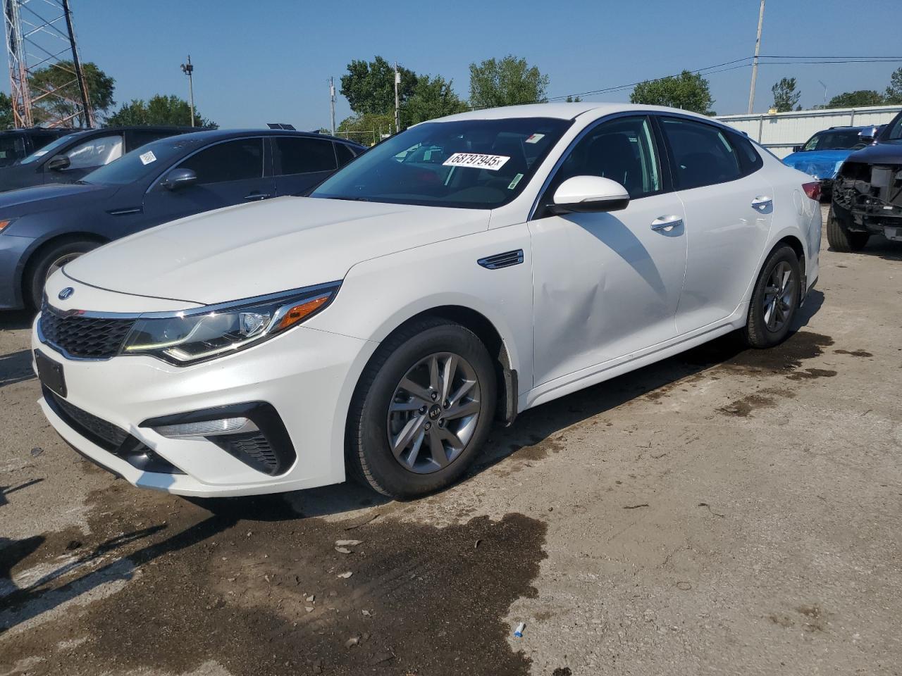 2019 Kia Optima Lx - zdjęcie główne