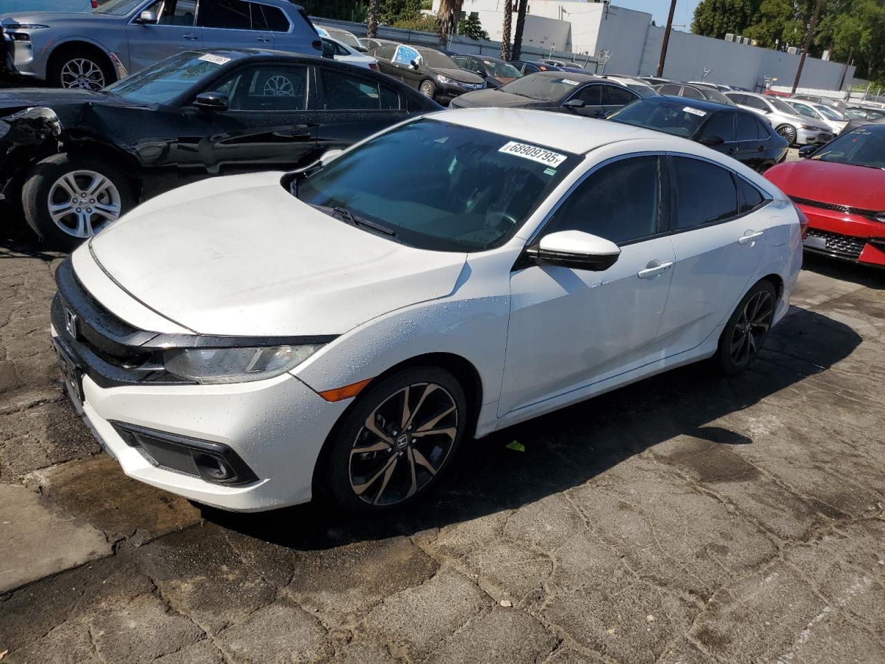2021 Honda Civic Sport - zdjęcie główne
